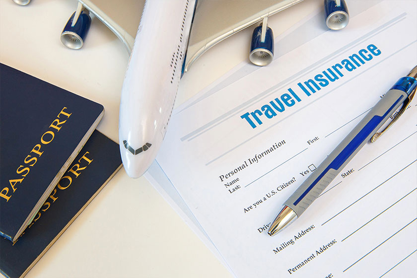 Travel and Accident Insurance.